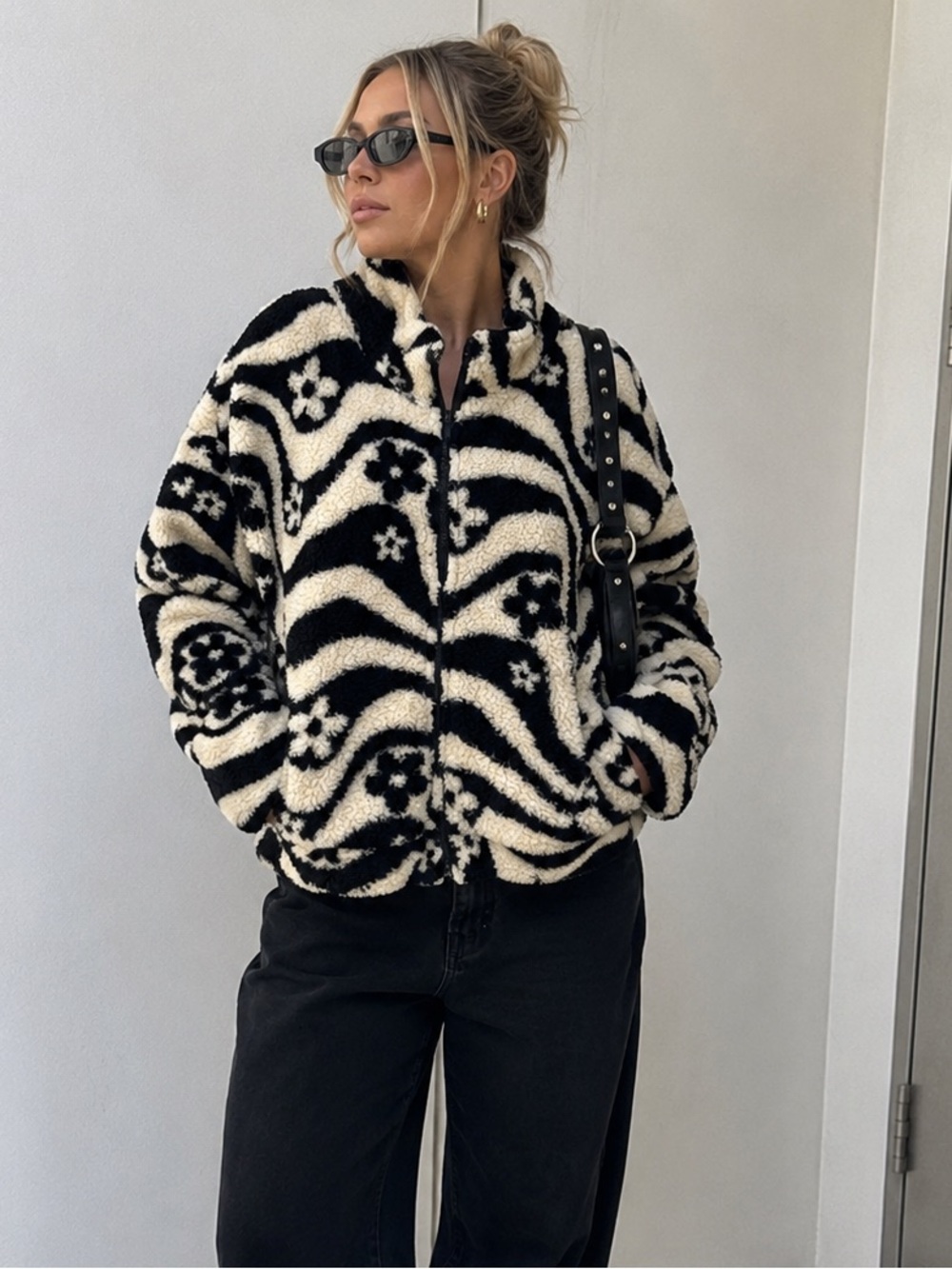 RSQ • Sherpa jacket